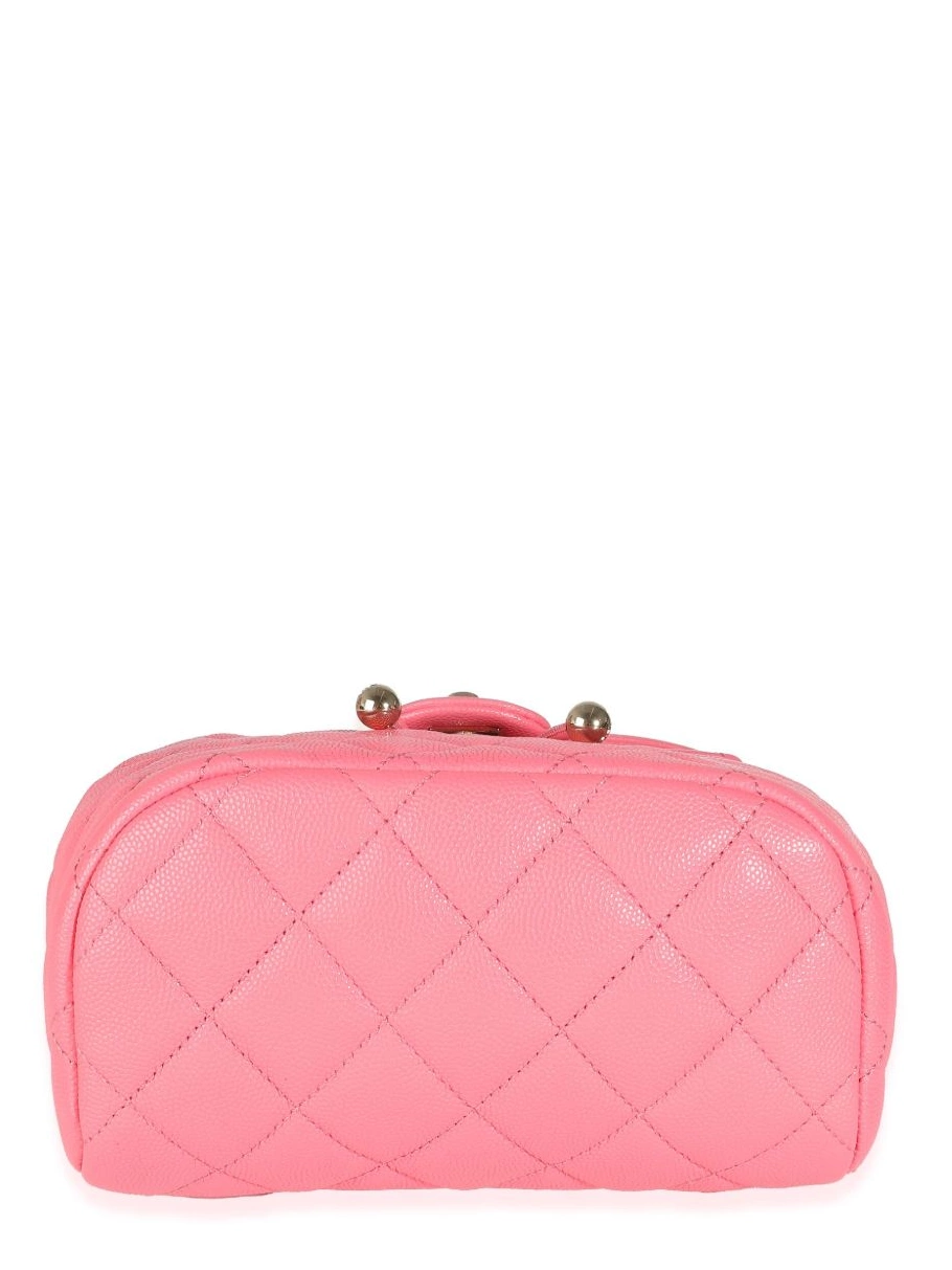 Cheap HOT SALE CHANEL diamond-quilted backpack 2021-2023 Women 0429